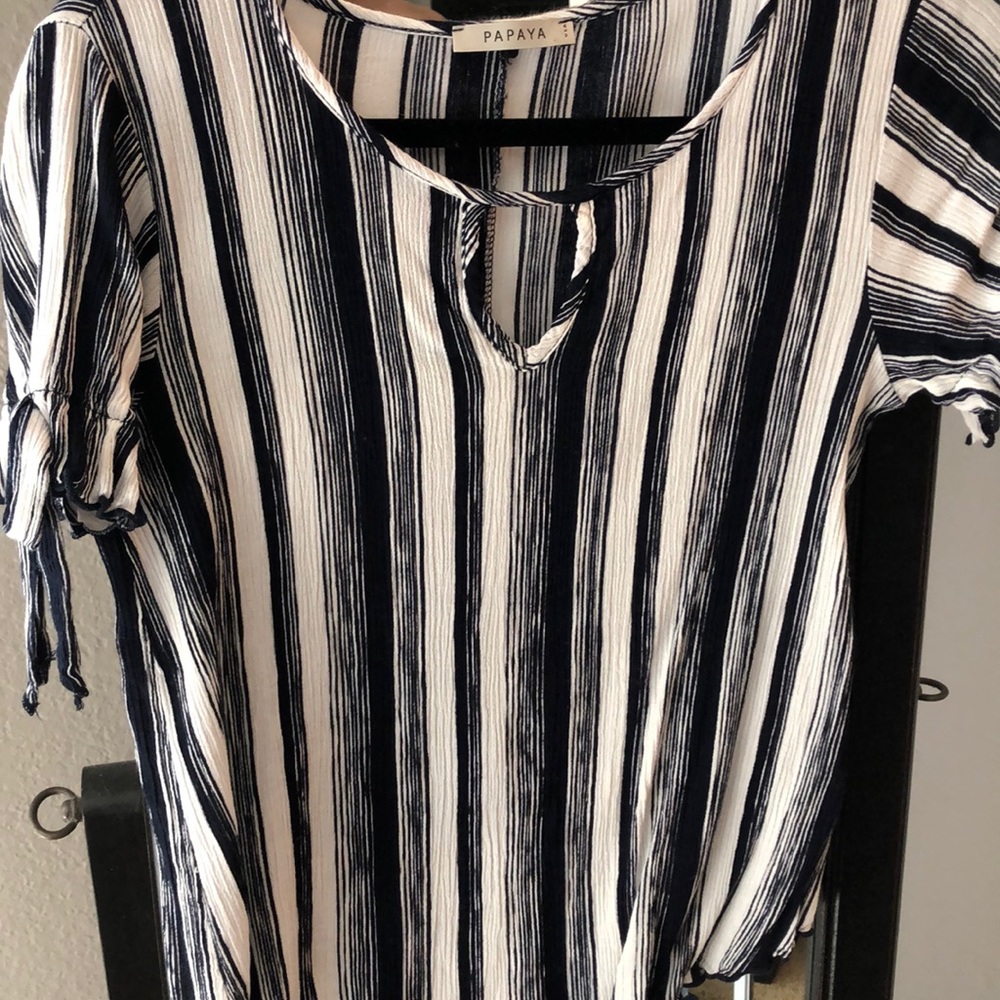 Striped top